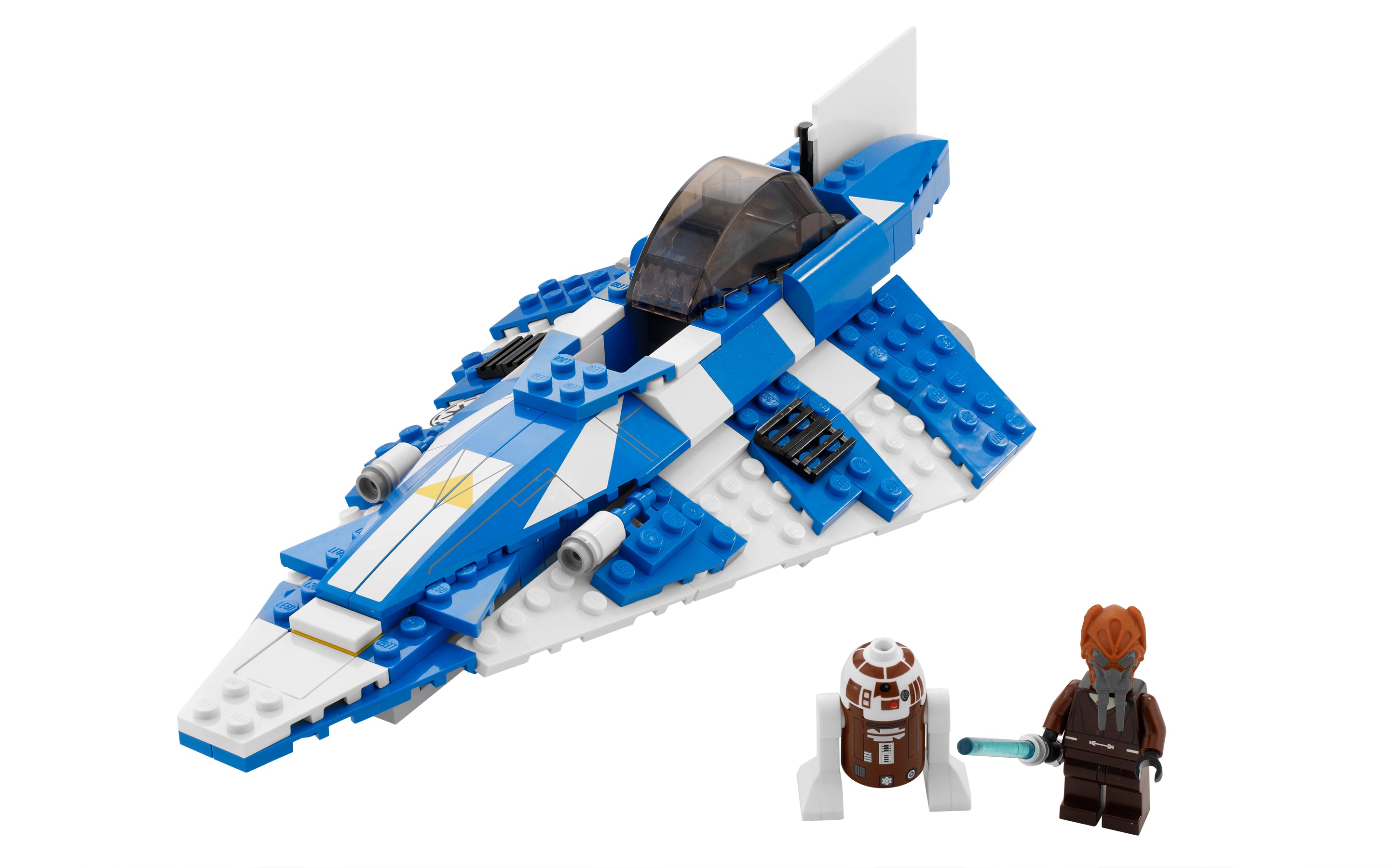 Plo Koons Jedi Starfighter 8093 | Star Wars | LEGO