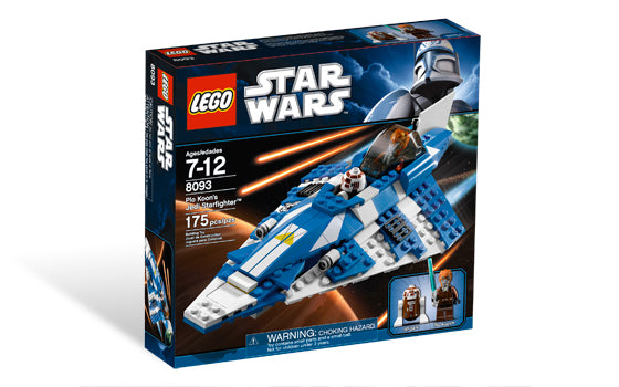 Plo Koons Jedi Starfighter 8093 | Star Wars | LEGO