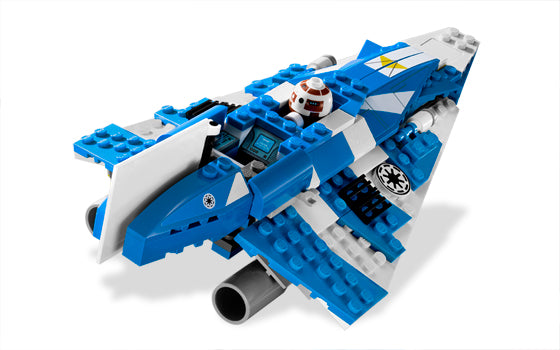 Plo Koons Jedi Starfighter 8093 | Star Wars | LEGO