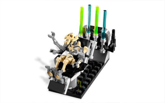 General Grievous' Starfighter 8095 | Star Wars | LEGO (image 9)