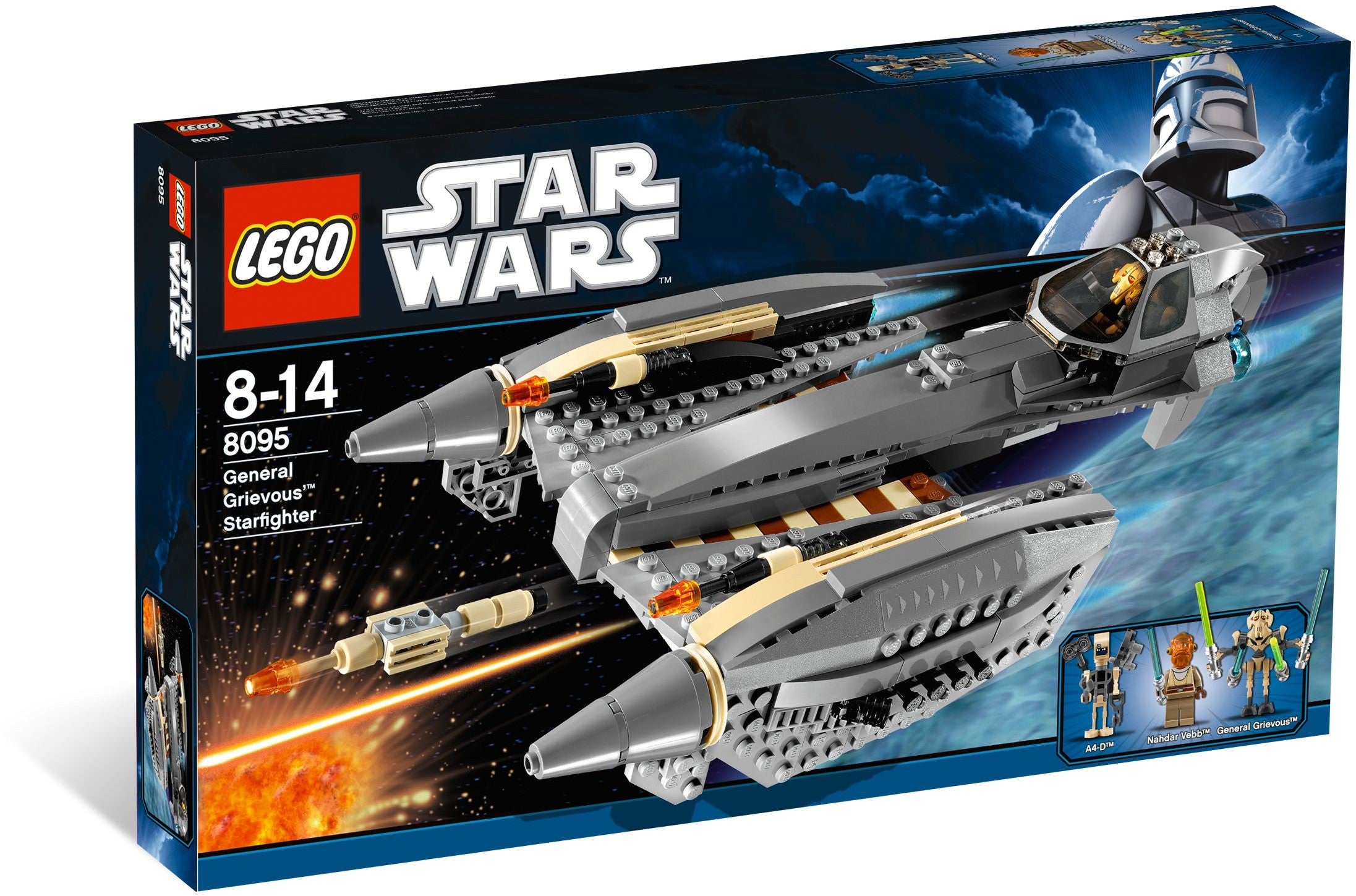 General Grievous' Starfighter 8095 | Star Wars | LEGO (image 10)
