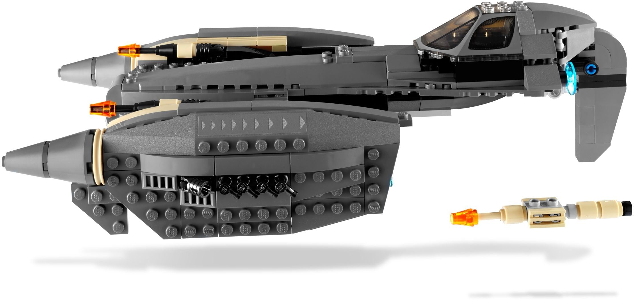 General Grievous' Starfighter 8095 | Star Wars | LEGO (image 11)