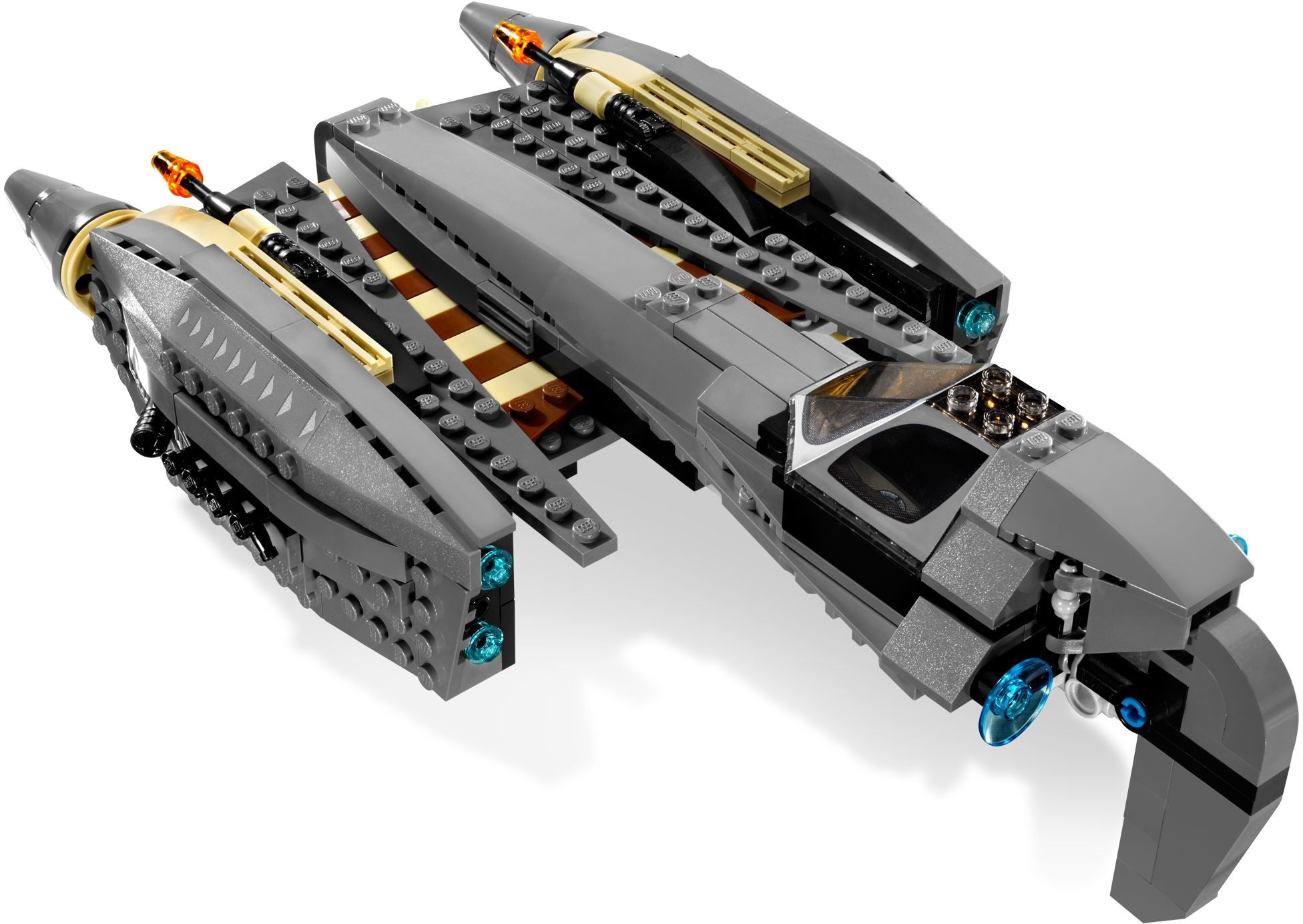 General Grievous' Starfighter 8095 | Star Wars | LEGO (image 13)