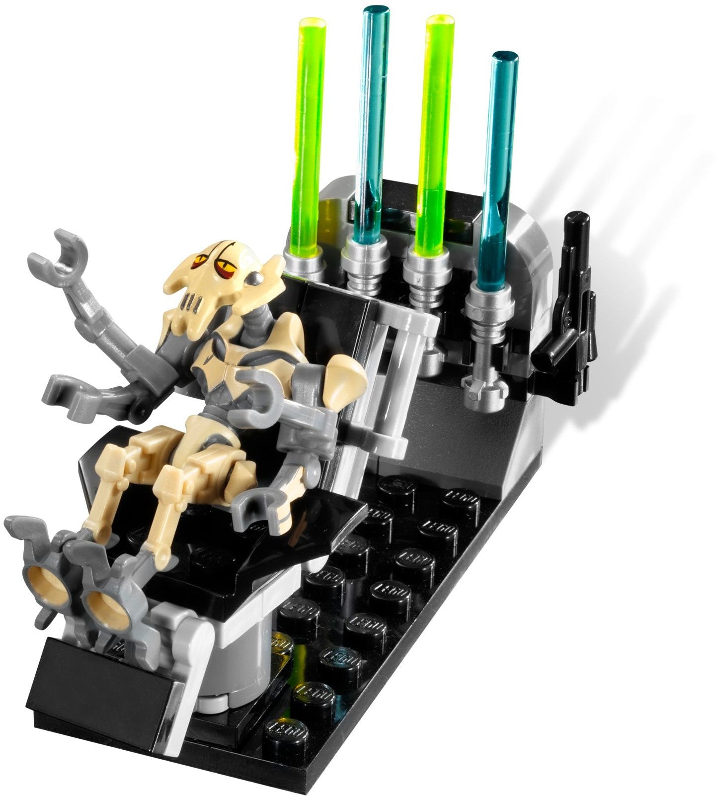 General Grievous' Starfighter 8095 | Star Wars | LEGO (image 15)