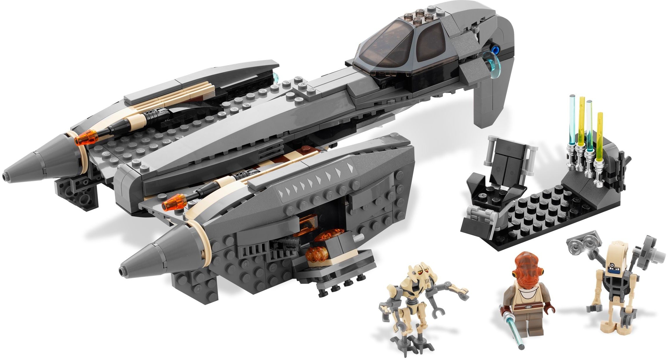 General Grievous' Starfighter 8095 | Star Wars | LEGO (image 16)