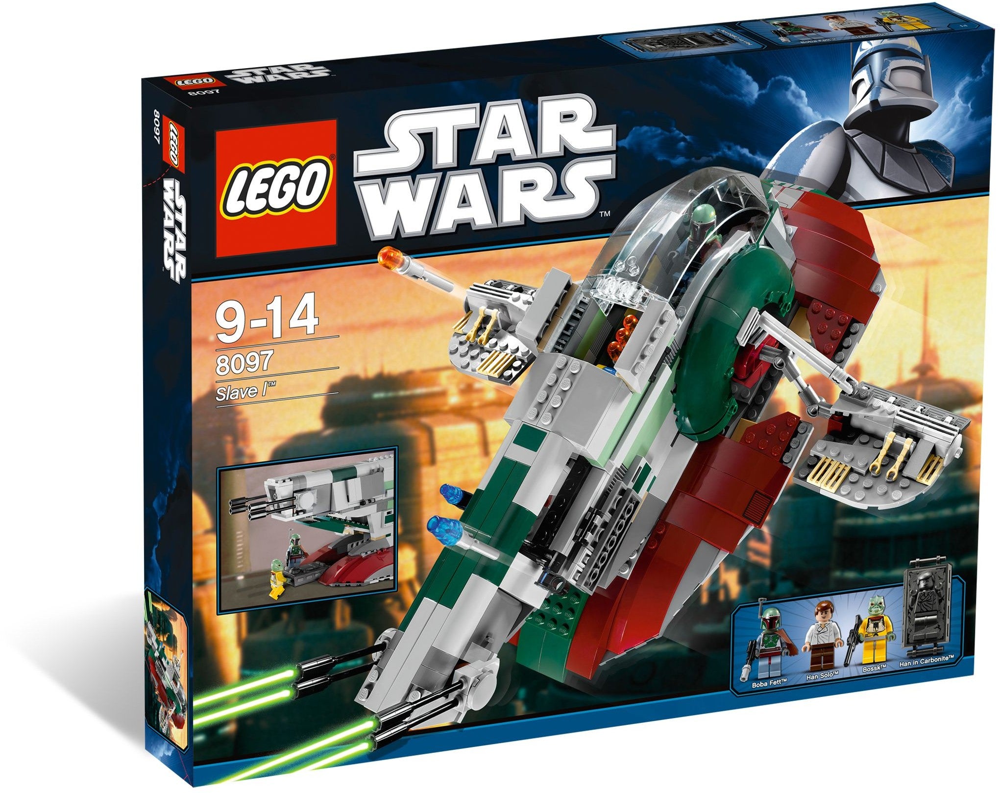 Slave 1 8097| Star Wars | LEGO