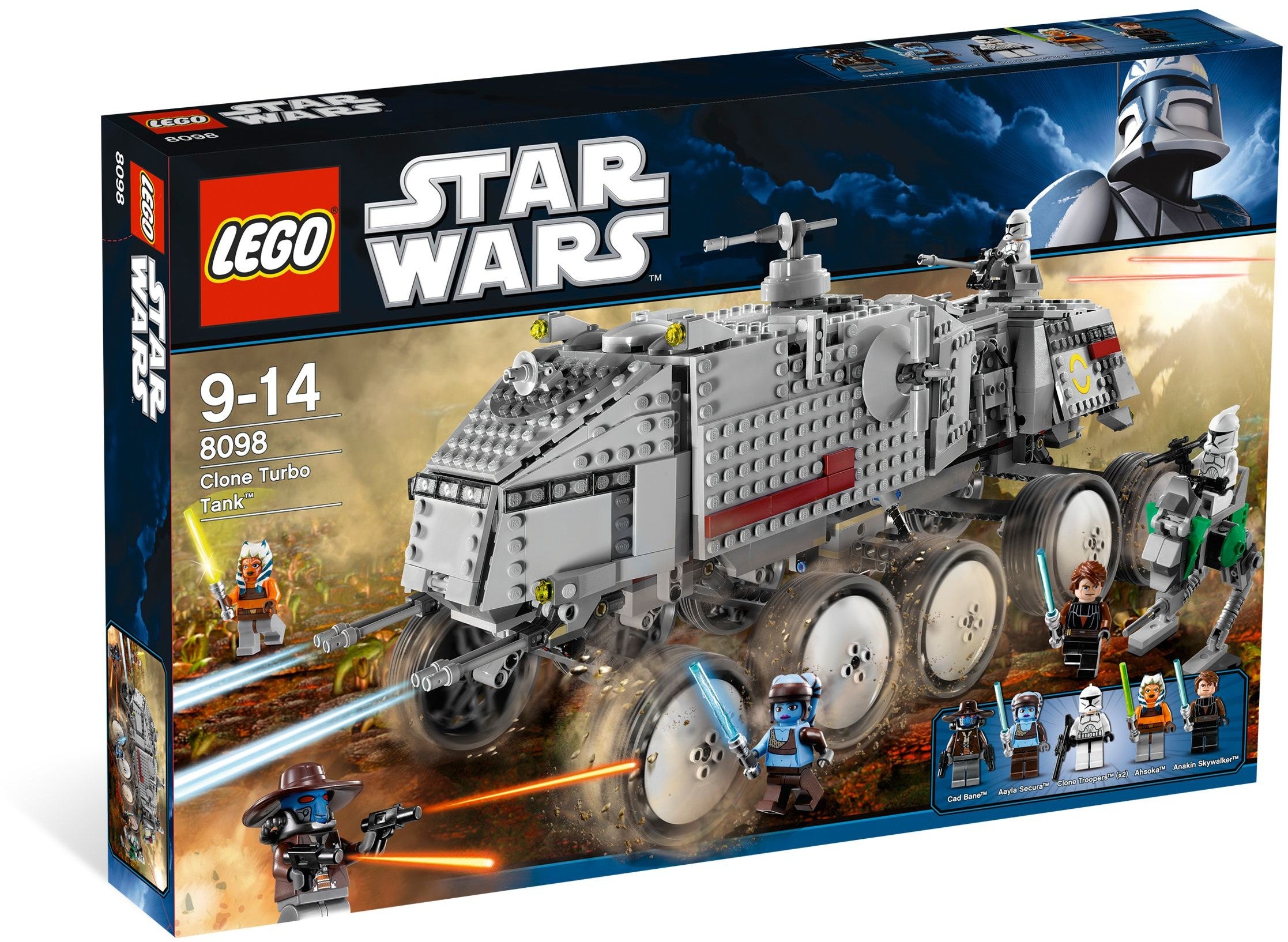 Clone Turbo Tank 8098 | Star Wars | LEGO