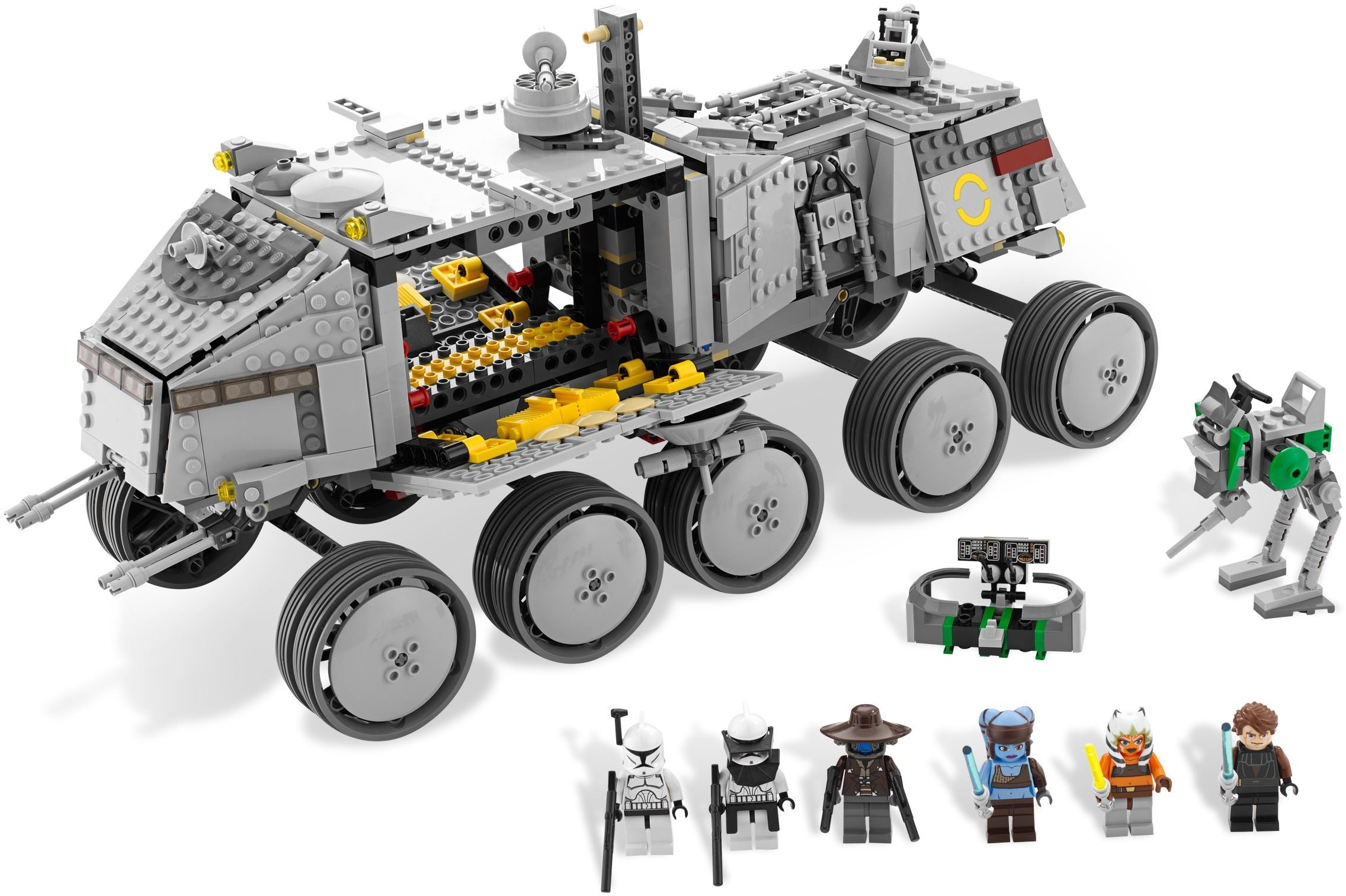 Clone Turbo Tank 8098 | Star Wars | LEGO