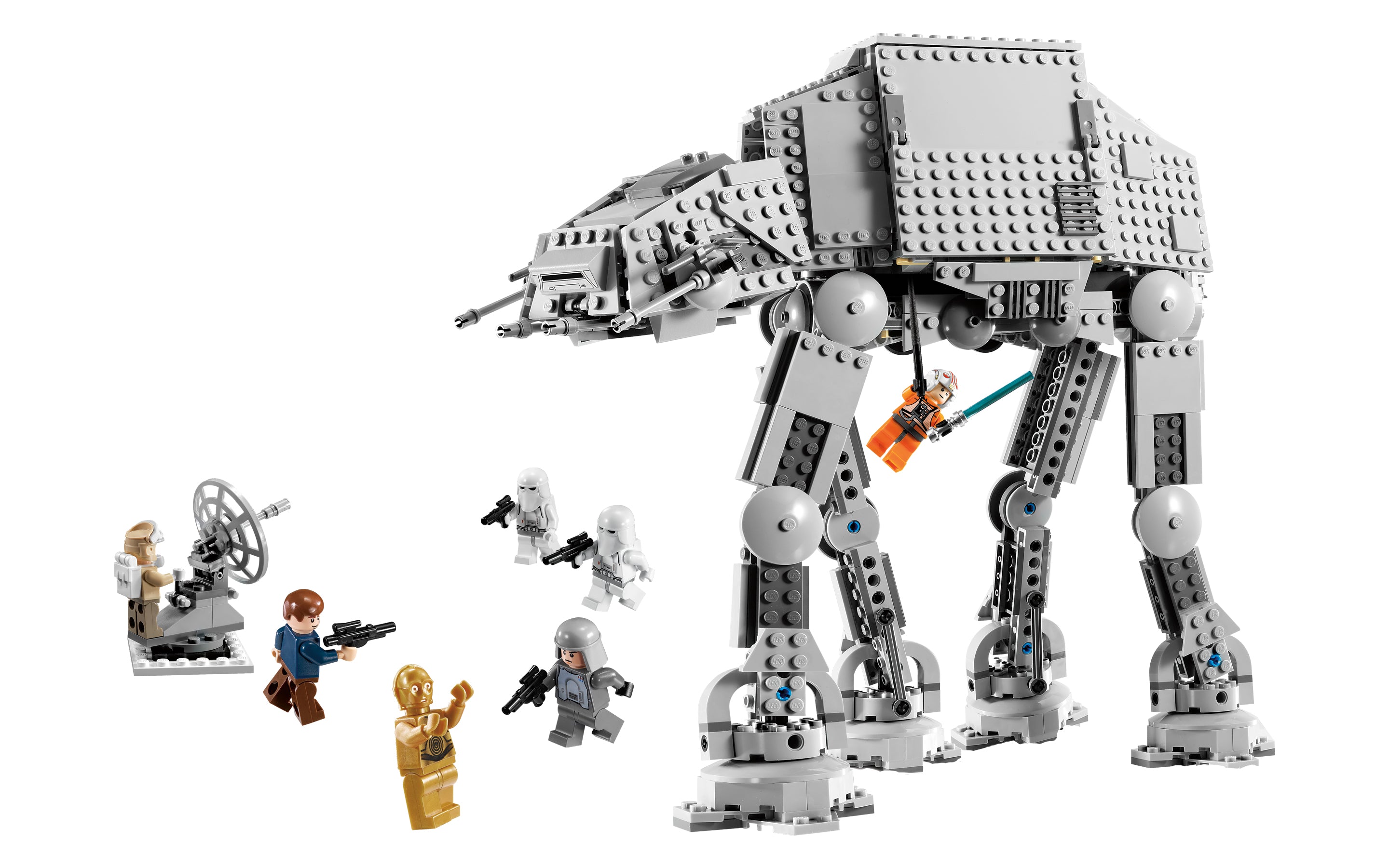 AT-AT Walker 8129 | Star Wars | LEGO (image 3)