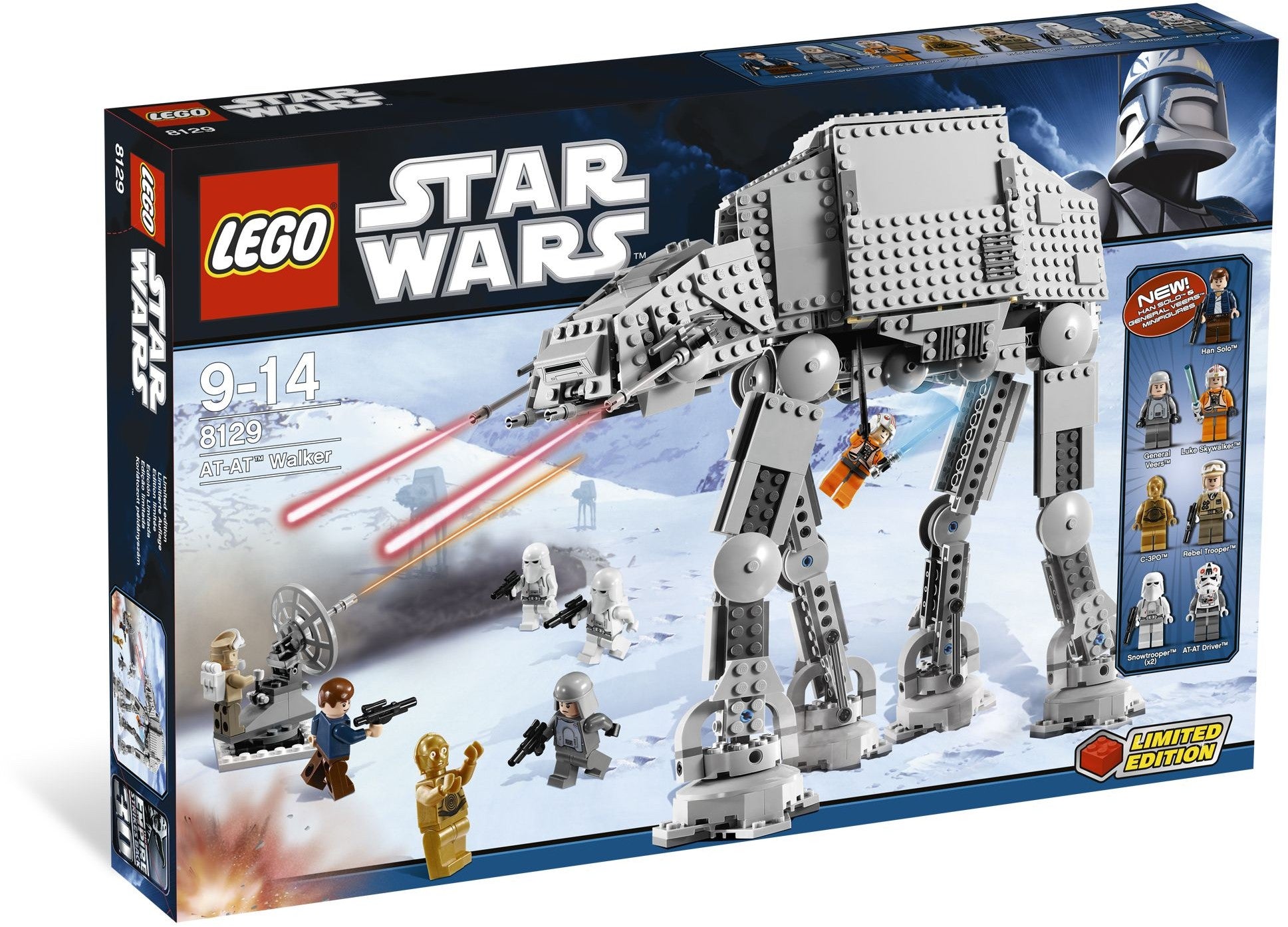 AT-AT Walker 8129 | Star Wars | LEGO (image 9)