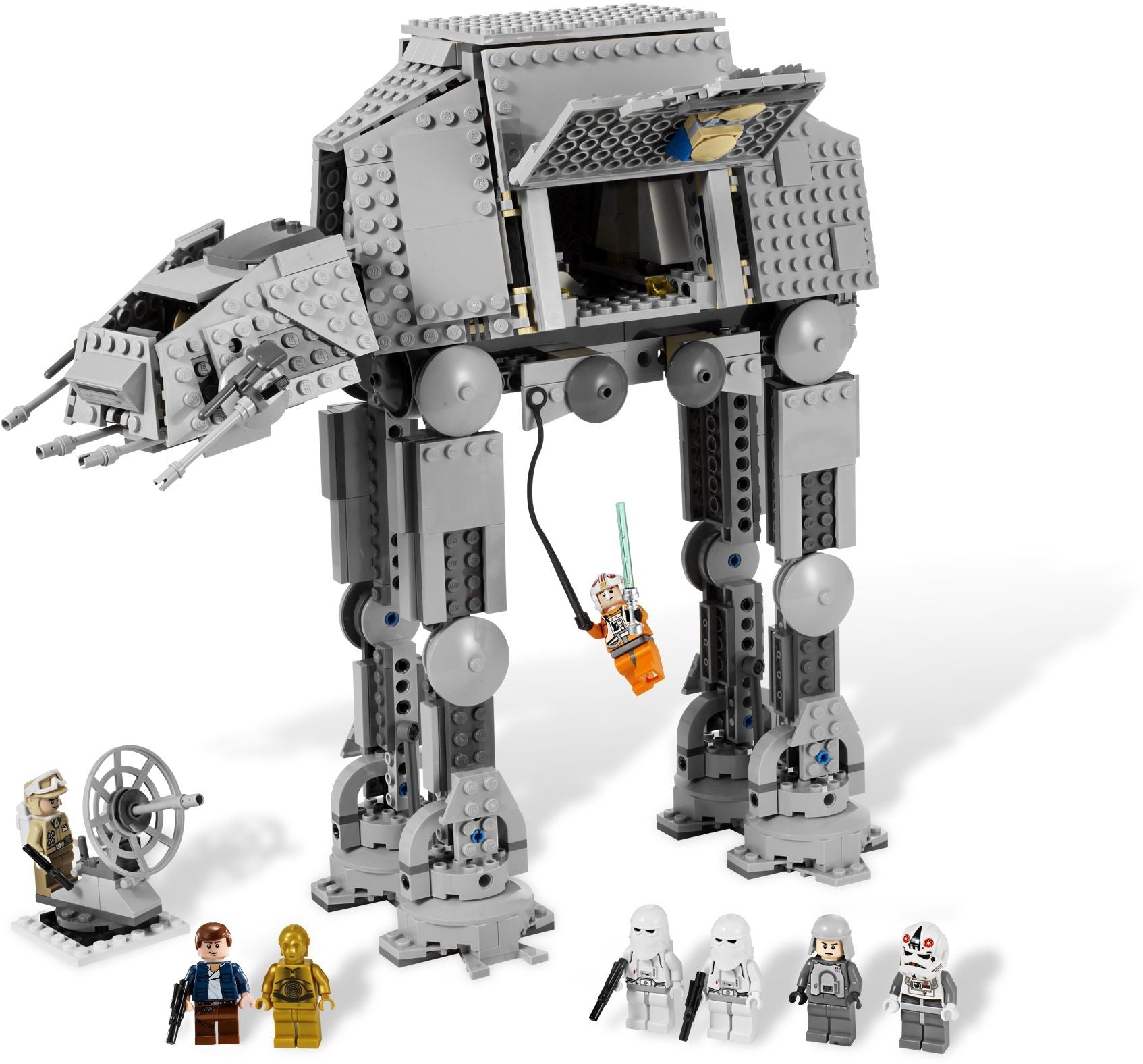 AT-AT Walker 8129 | Star Wars | LEGO (image 14)