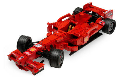 Ferrari F1 1:9 8157 | Racers | LEGO – image 2