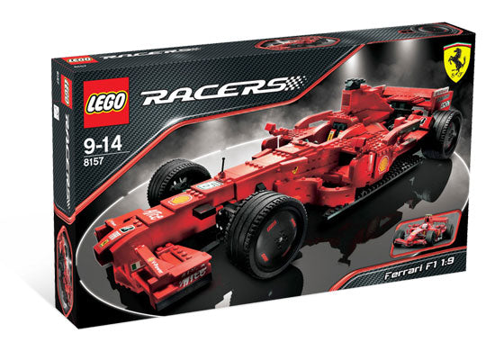 Ferrari F1 1:9 8157 | Racers | LEGO – image 4
