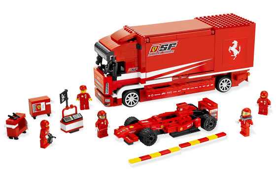 Ferrari Truck 8185 | Racers | LEGO – image 2