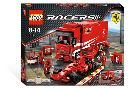 Ferrari Truck 8185 | Racers | LEGO – image 4