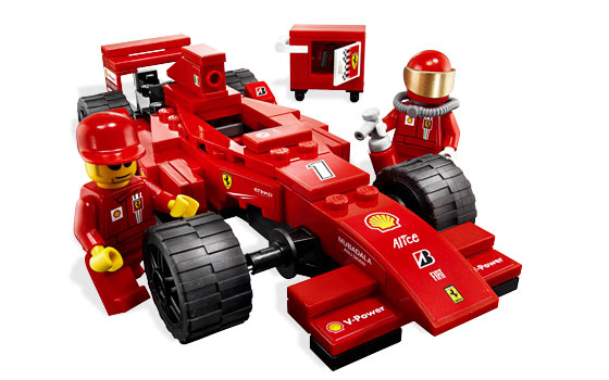 Ferrari Truck 8185 | Racers | LEGO – image 5
