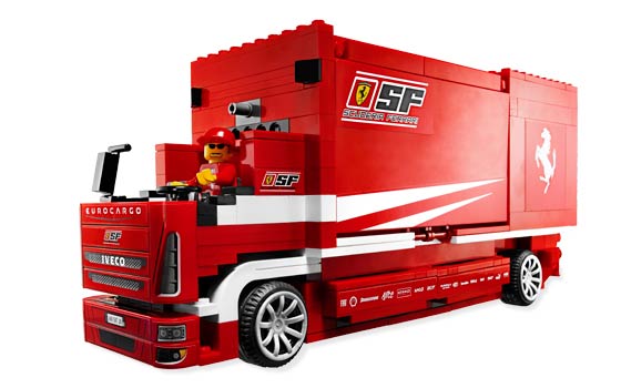 Ferrari Truck 8185 | Racers | LEGO – image 6