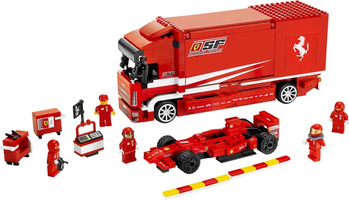 Ferrari Truck 8185 | Racers | LEGO