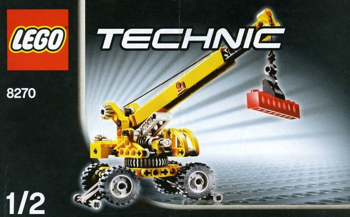 Rough Terrain Crane 8270 | Technic | LEGO