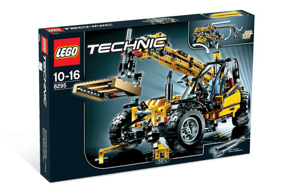 Telescopic Handler 8295 | Technic | LEGO – image 3