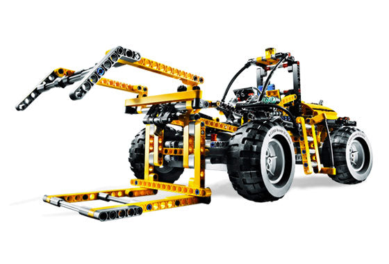 Telescopic Handler 8295 | Technic | LEGO – image 4