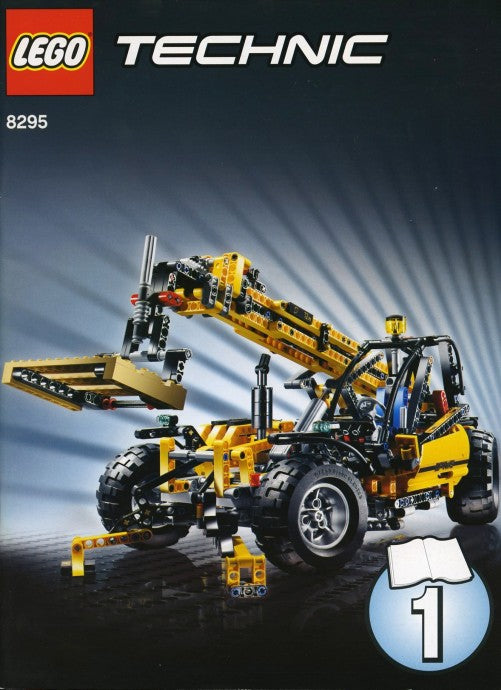 Telescopic Handler 8295 | Technic | LEGO