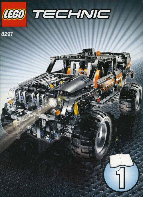 Off-Roader 8297 | Technic | LEGO