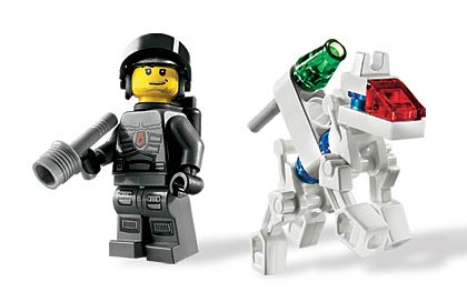 K-9 Bot 8399 | Space | LEGO (image 2)