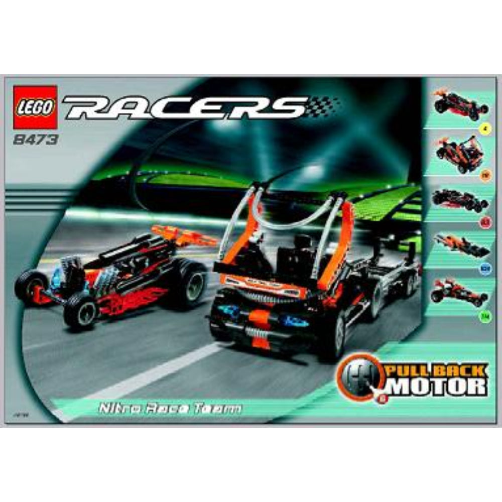 Nitro Race Team 8473 | Racers | LEGO