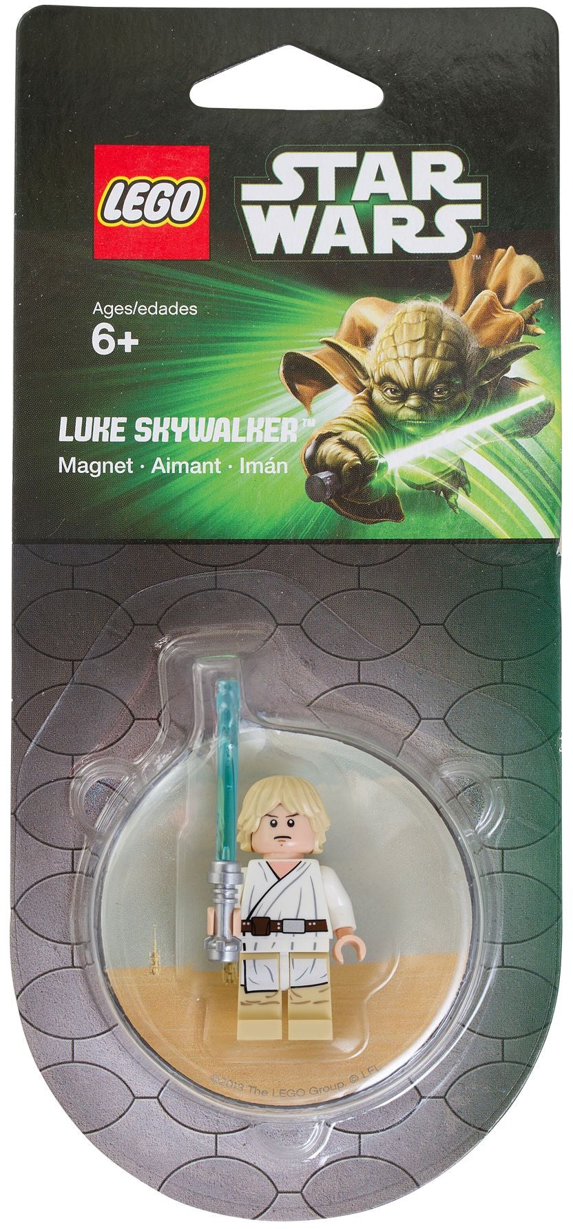 Luke Skywalker Magnet 850636 | Star Wars Minifigure | LEGO