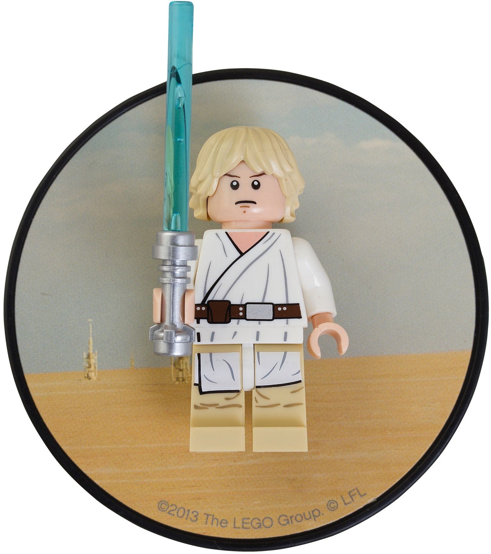 Luke Skywalker Magnet 850636 | Star Wars Minifigure | LEGO