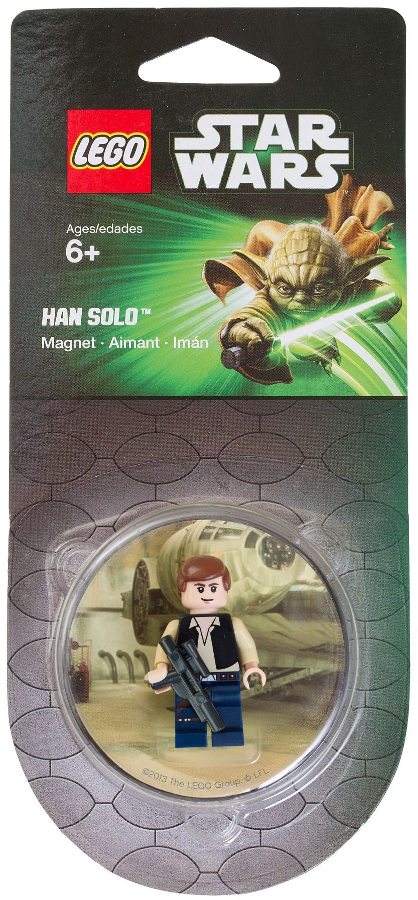 Han Solo Magnet 850638 | Star Wars Minifigure | LEGO