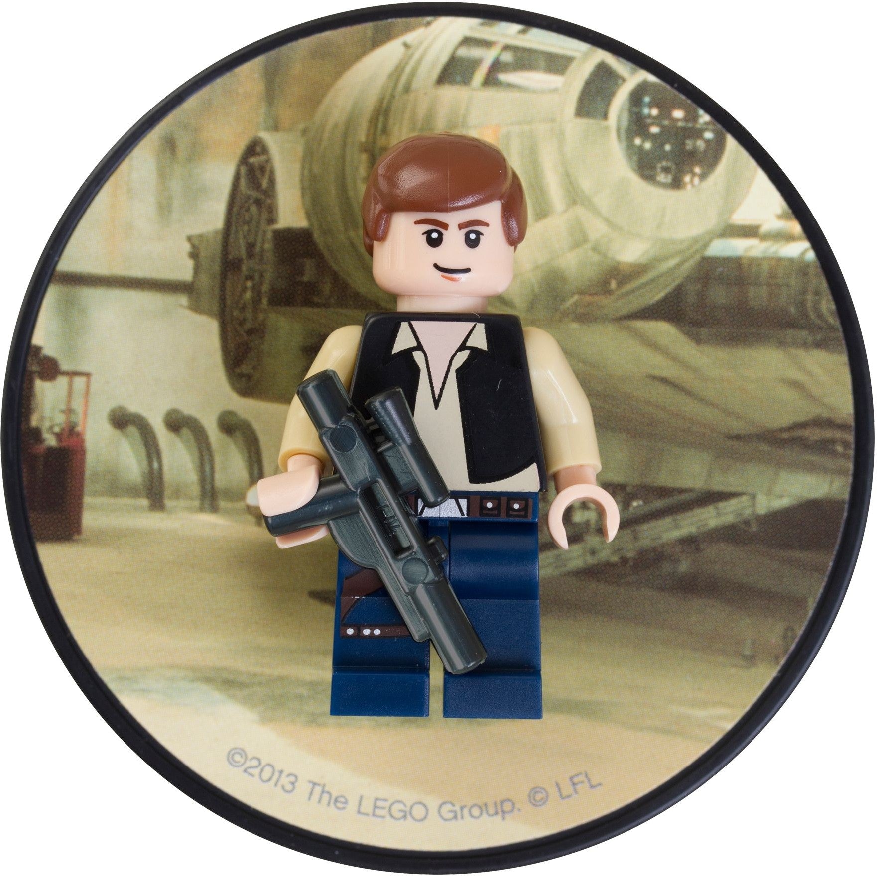 Han Solo Magnet 850638 | Star Wars Minifigure | LEGO