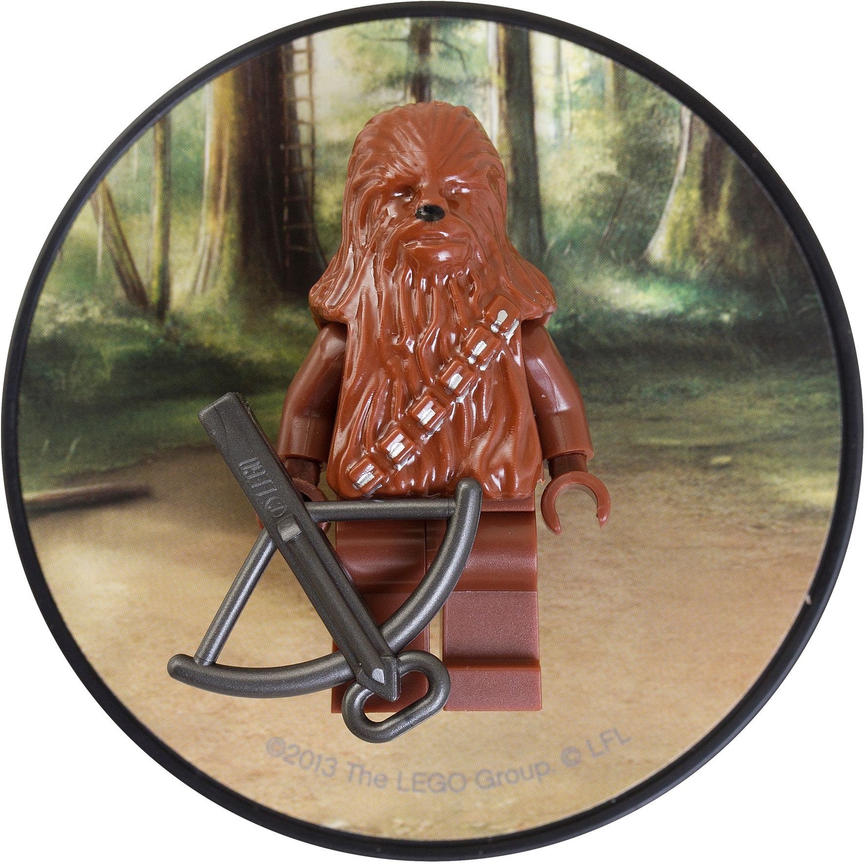 Chewbacca Magnet 850639 | Star Wars Minifigure | LEGO