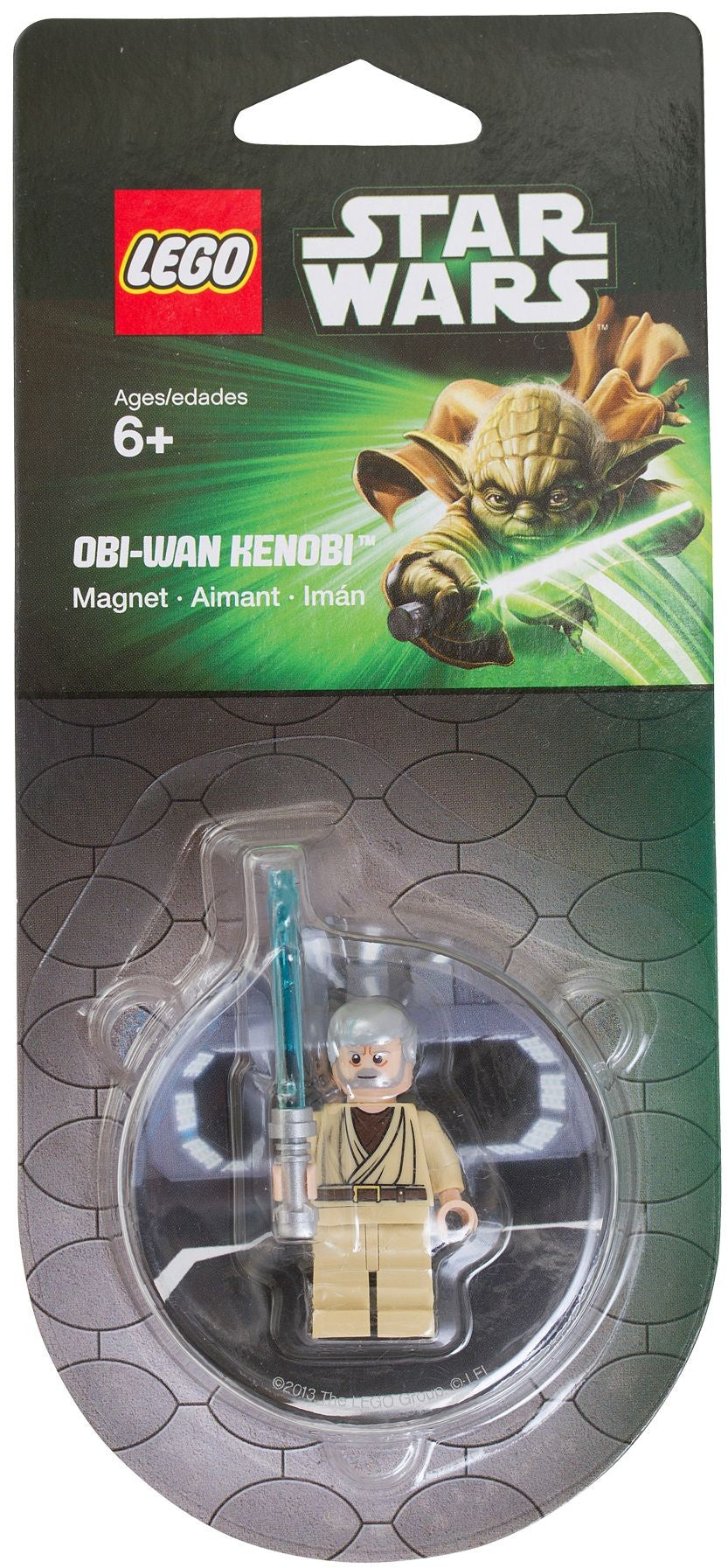 Obi-Wan-Kenobi Magnet 850640 | Star Wars Minifigure | LEGO