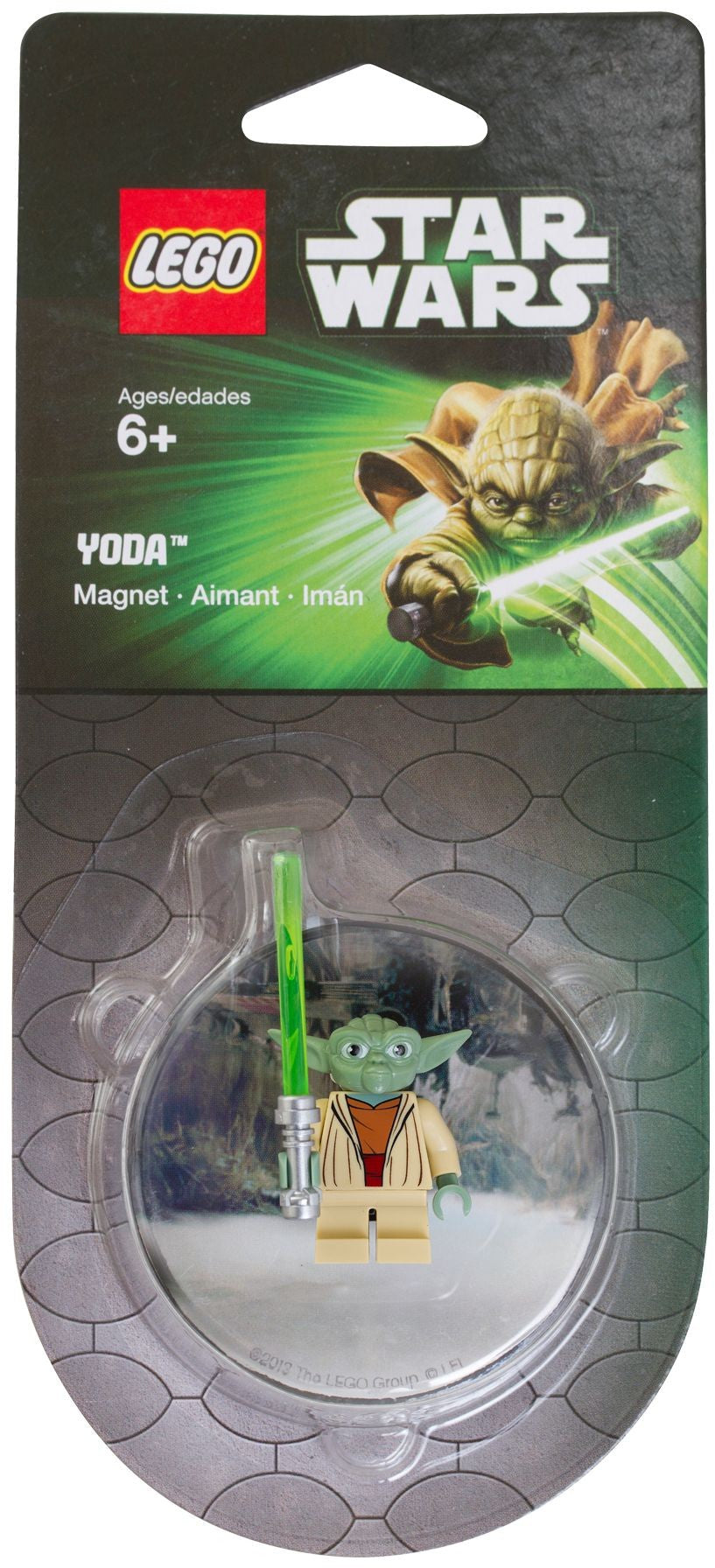 Yoda Magnet 850644 | Star Wars Minifigure | LEGO