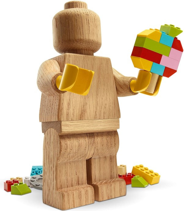 Wooden Minifigure 853967 | Gear | LEGO