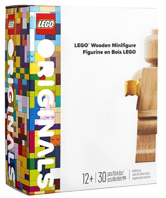 Wooden Minifigure 853967 | Gear | LEGO – image 3