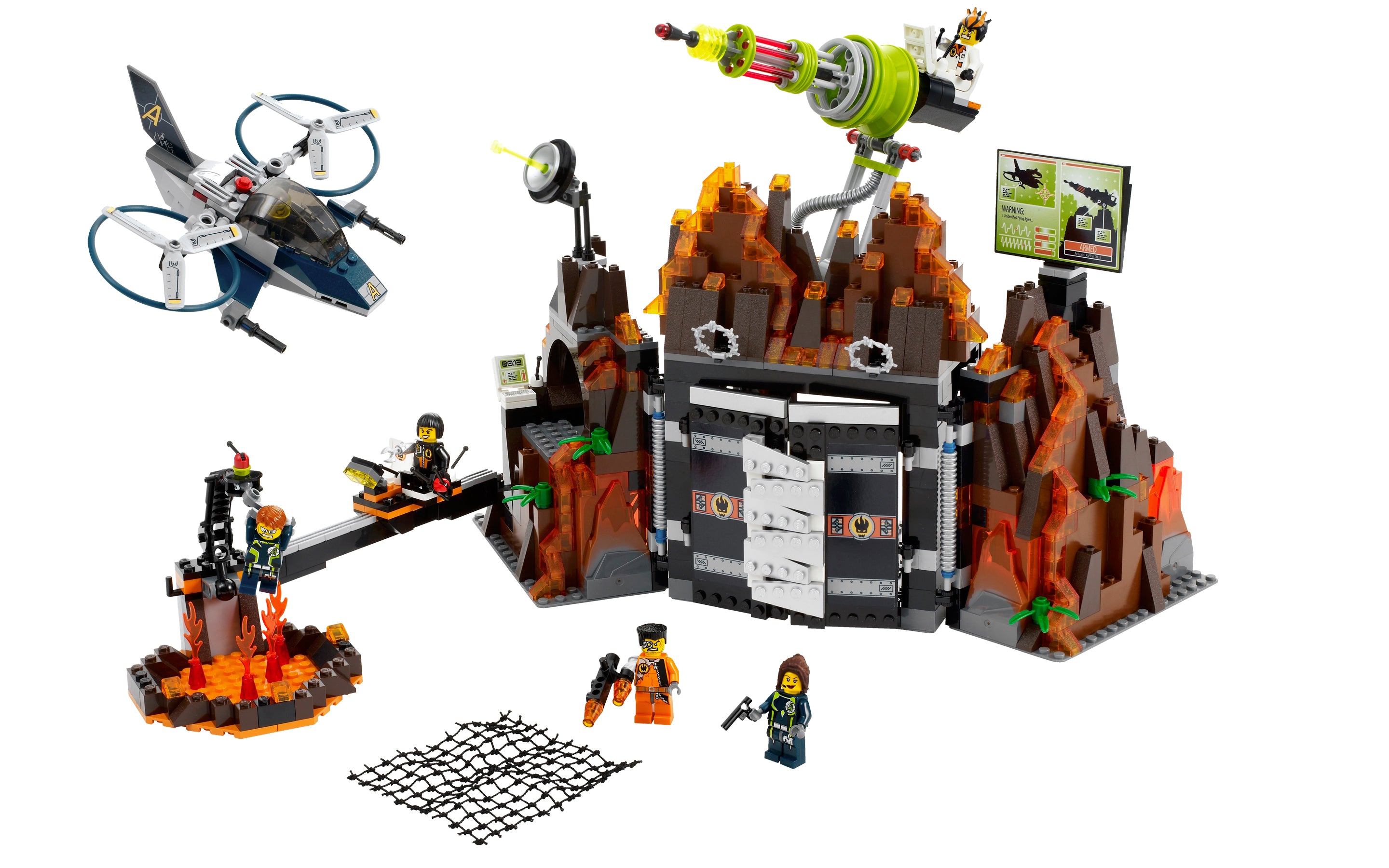 Volcano Base 8637 | Agents | LEGO – image 3