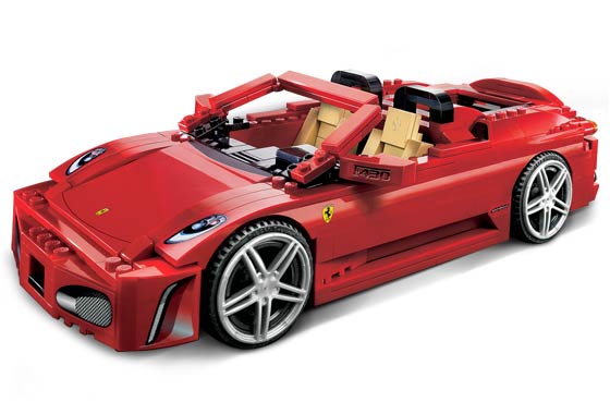 Ferrari 430 Spider 1:17 8671 | Racers | LEGO