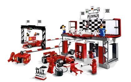 Ferrari Finish Line 8672 | Racers | LEGO – image 2