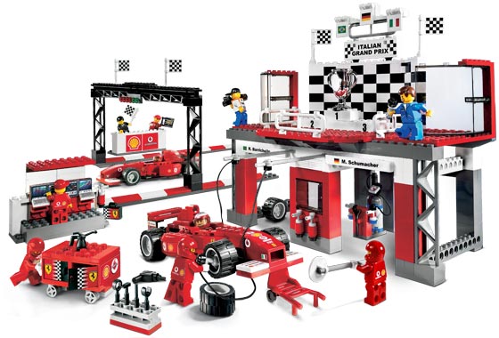 Ferrari Finish Line 8672 | Racers | LEGO – image 3