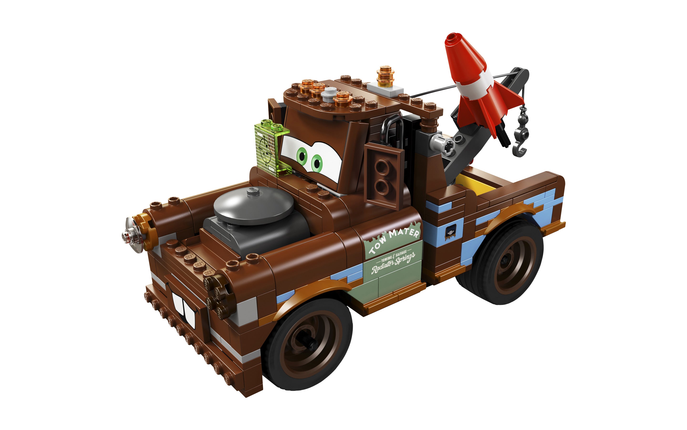 Ultimate Build Mater 8677 | Cars | LEGO (image 3)