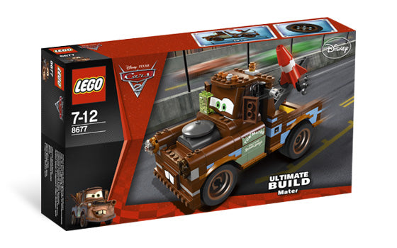 Ultimate Build Mater 8677 | Cars | LEGO (image 4)
