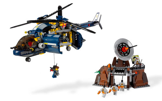 Aerial Defense Unit 8971 | Agents | LEGO – image 2