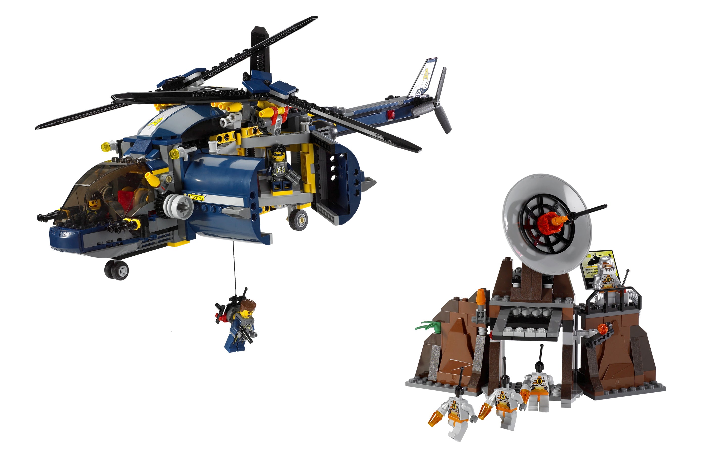 Aerial Defense Unit 8971 | Agents | LEGO – image 3