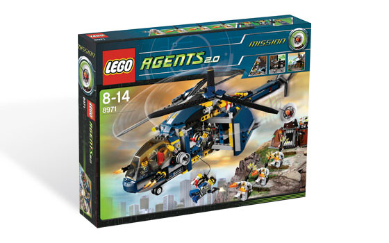 Aerial Defense Unit 8971 | Agents | LEGO – image 4