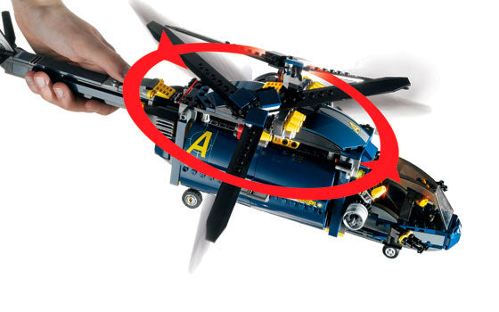 Aerial Defense Unit 8971 | Agents | LEGO – image 5