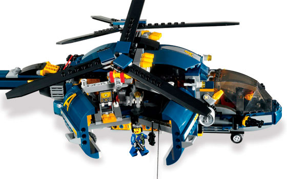 Aerial Defense Unit 8971 | Agents | LEGO – image 6
