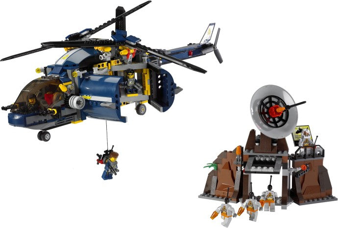 Aerial Defense Unit 8971 | Agents | LEGO
